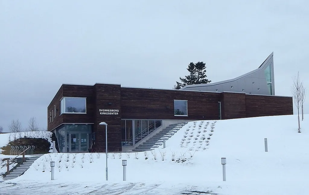Sverresborg kirkesenter i Trondheim