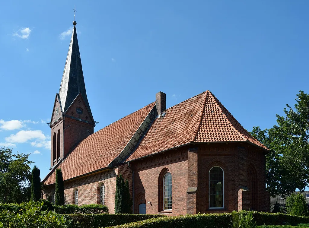 Borsfleth, St.-Urban-Kirche