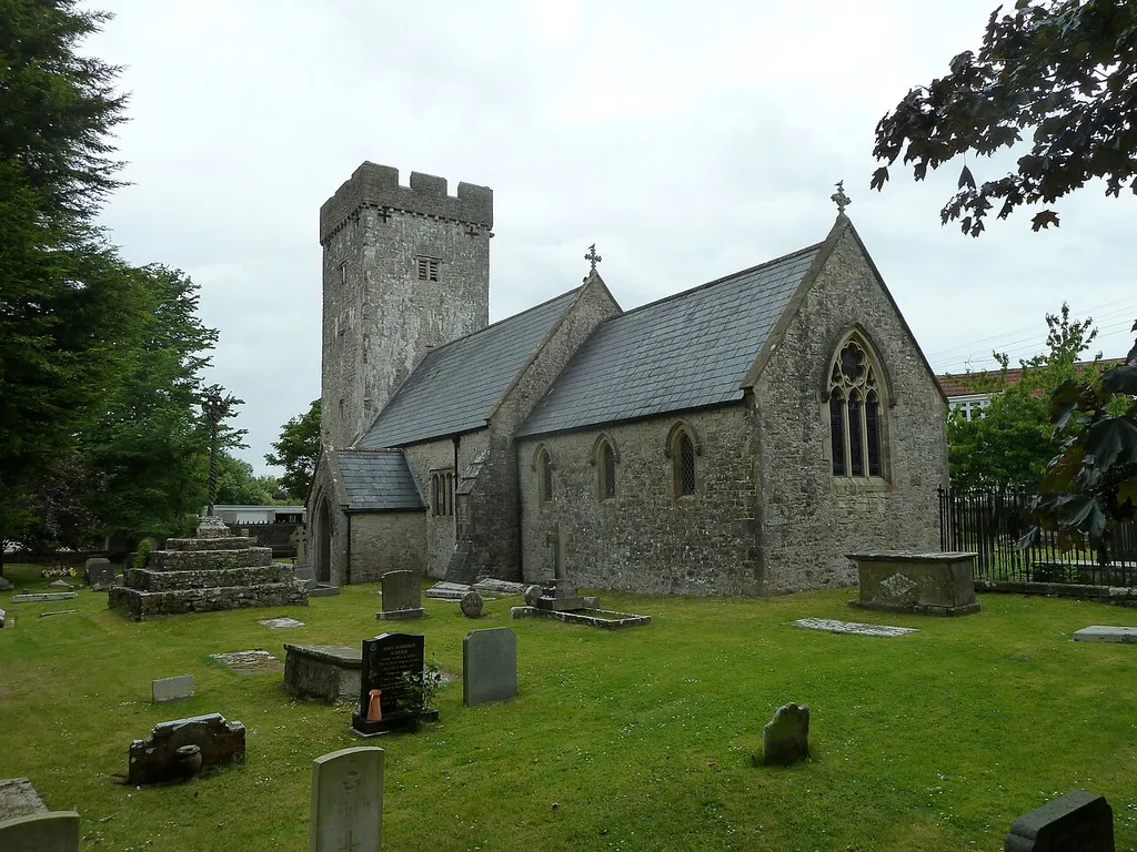 Llanmaes Church