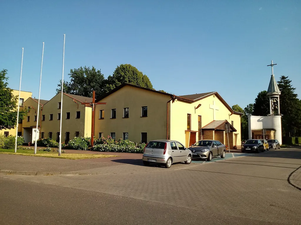 Kościół Opatrzności Bożej w Poznaniu, ul. ks. Wacława Gieburowskiego