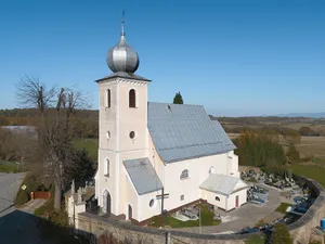 Saint Nicholas church in Starków