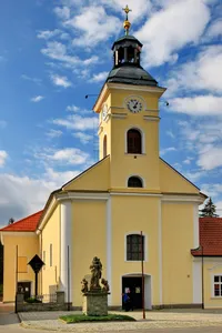 Church of St. Klemens in Ustroń