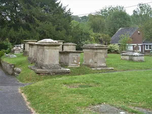 Group Of 10 Monuments In Churchyard, South Of South Aisle, Church Of All Saints