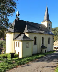 Church of Saint John the Baptist (Janov nad Nisou)