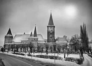 Lutheran church in Moșna, Sibiu