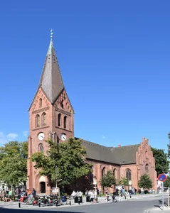 Warnemünde Church