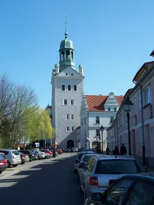 Schlosskirche zu Stettin