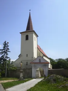 Church of Saint Barbara (Komořany)
