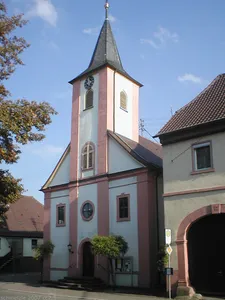 Evangelische Kirche Mönchzell