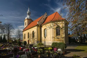 Church of the Nativity of the Virgin Mary in Dobrzykowice