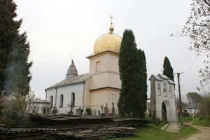 Saint Paraskeva church, Zalissia