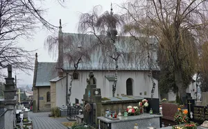 Saint James the Greater church in Myślenice