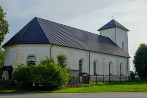 Lutheran church in Grobiņa