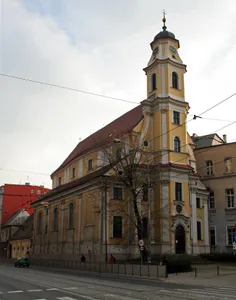 Holy Trinity church in Wrocław