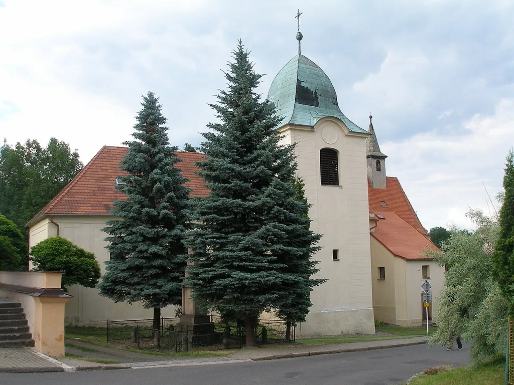 Church of the Assumption of the Virgin Mary in Mašťov