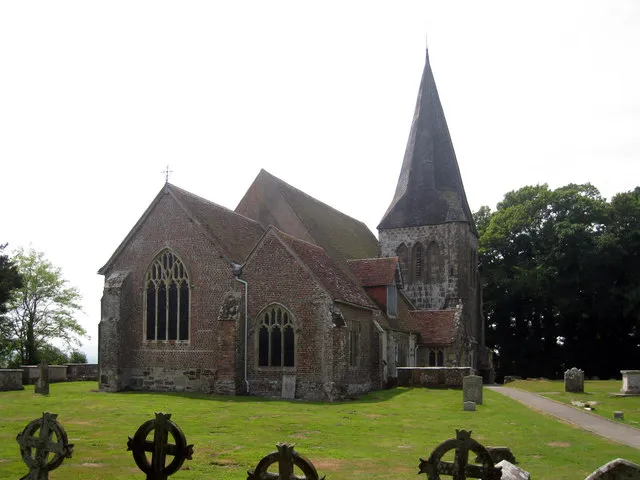 All Saints Church, Church Road, Herstmonceux, East Sussex Grade I listed https://historicengland.org.uk/listing/the-list/list-entry/1353333