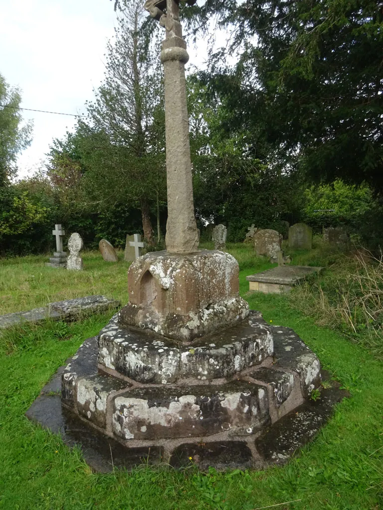 Churchyard Cross, Hampton Bishop