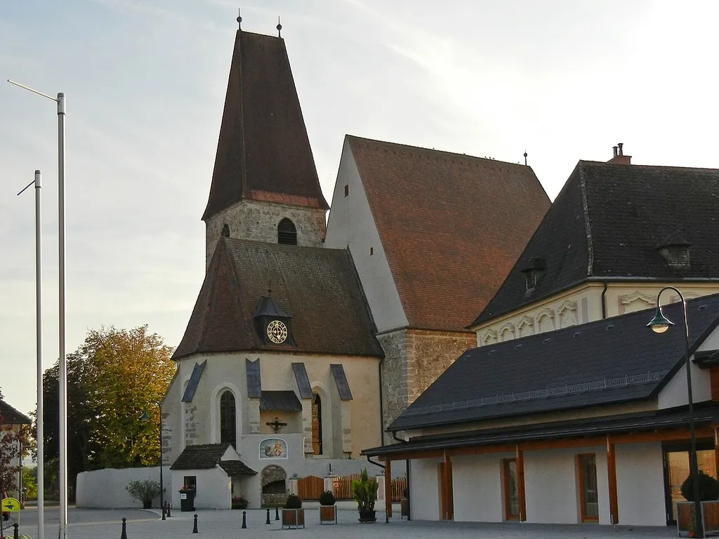 geweiht zum hl. Severin
