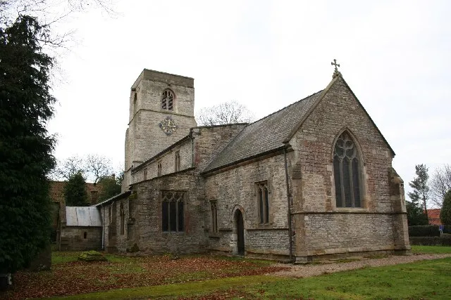 St.Matthew's church, Normanton on Trent. St.Matthew's has a 14th century nave and 15th century tower