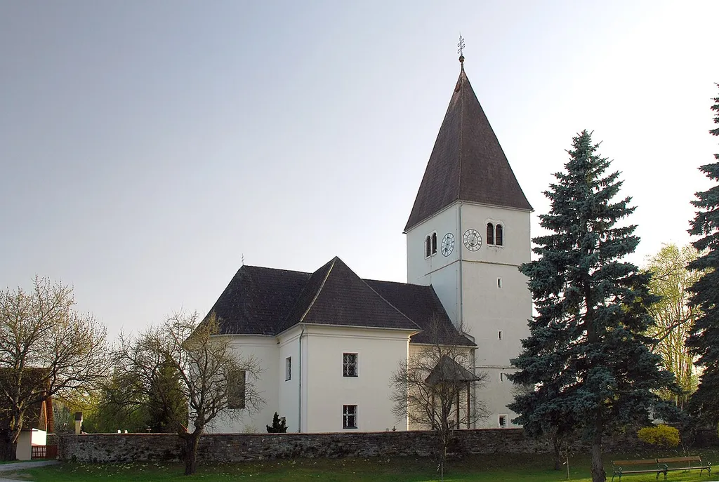 Freiland bei Deutschlandsberg, Pfarrkirche This media shows the protected monument with ObjektID 3411 in Austria. (Commons, de, Wikidata)