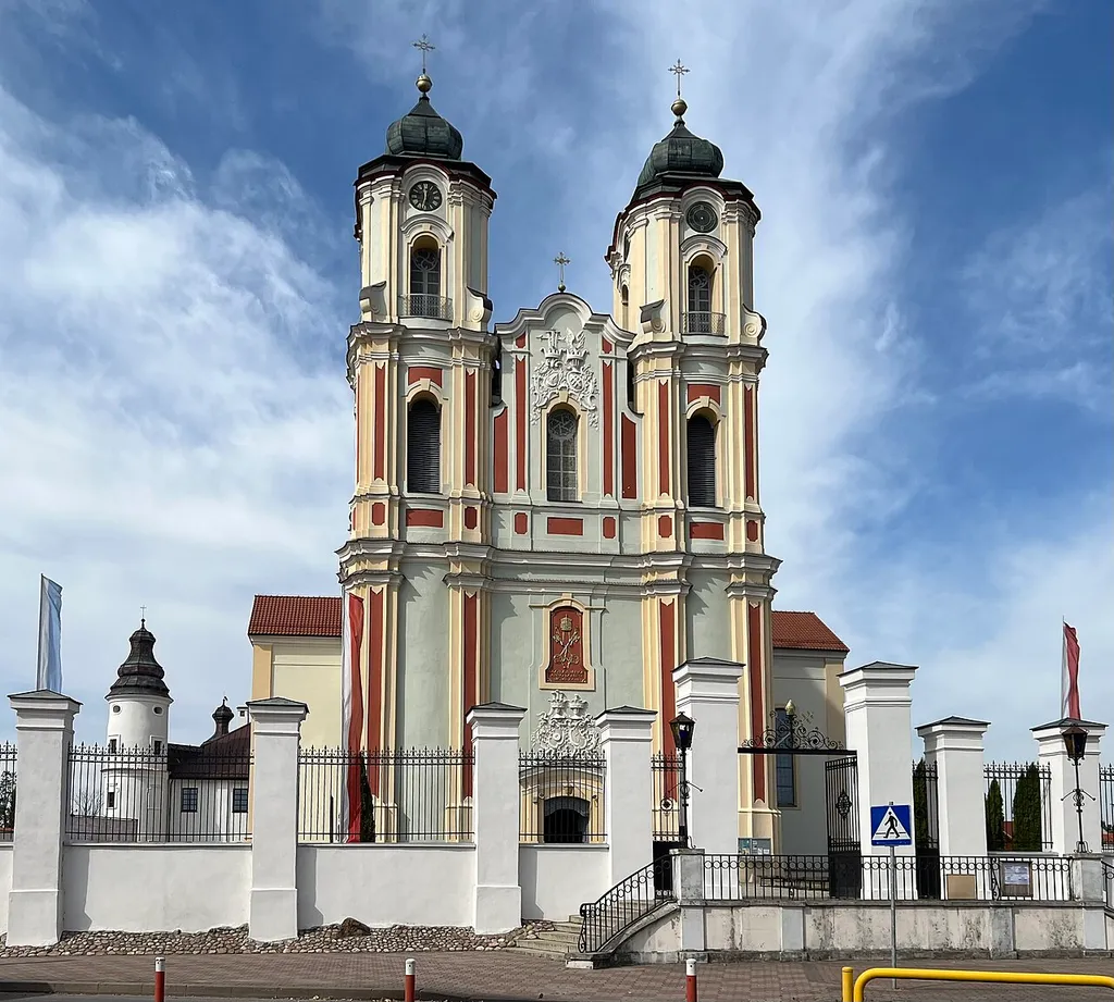 Bazylika Nawiedzenia Najświętszej Maryi Panny w Sejnach