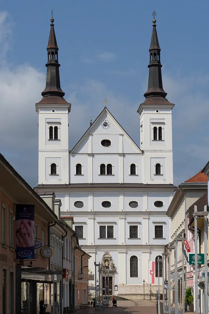 Stadtpfarrkirche hl. Franz Xaver