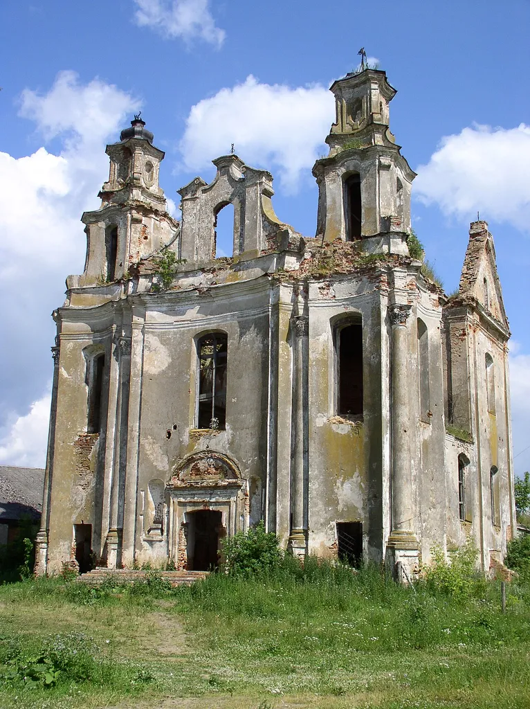 Church of Saint Virgin Mary, Smalyany, Belarus.