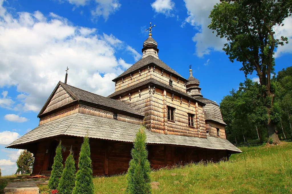 The Church of the Holy Spirit, Potelych