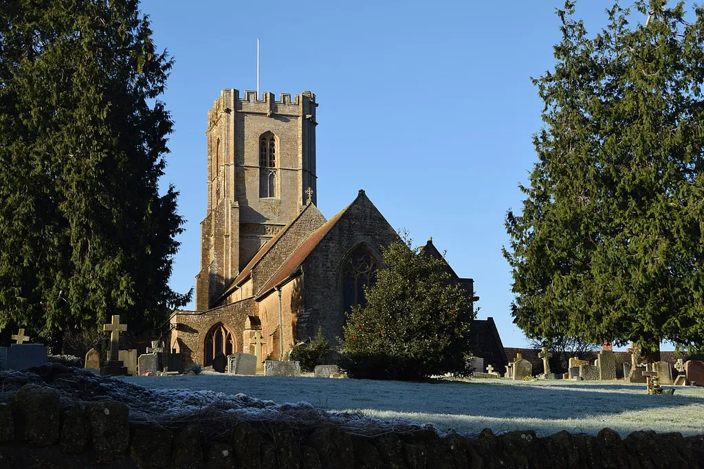 Church of St Michael, Shepton Beauchamp .mw-parser-output .messagebox{margin:4px 0;width:auto;border-collapse:collapse;border:2px solid var(--border-color-progressive,#6485d1);background-color:var(--background-color-neutral-subtle,#fbfcff);color:var(--color-base,#202122);box-sizing:border-box;border-inline-start-width:8px}.mw-parser-output .messagebox.mbox-small{font-size:88%;line-height:1.25em}.mw-parser-output .mbox-warning,.mw-parser-output .mbox-speedy{border:2px solid var(--border-color-error,#b22222);background:var(--background-color-error-subtle,#ffdbdb);border-inline-start-width:8px}.mw-parser-output .mbox-serious,.mw-parser-output .mbox-delete,.mw-parser-output .mbox-stop{border:2px solid var(--border-color-error,#b22222);border-inline-start-width:8px}.mw-parser-output .mbox-issue,.mw-parser-output .mbox-content{border:2px solid #f28500;background:var(--background-color-warning-subtle,#ffe);border-inline-start-width:8px}.mw-parser-output .mbox-query,.mw-parser-output .mbox-style{border:2px solid #f4c430;background:var(--background-color-warning-subtle,#ffe);border-inline-start-width:8px}.mw-parser-output .mbox-shit{border:2px solid #960;border-inline-start-width:8px}.mw-parser-output .mbox-license{border:2px solid #88a;border-inline-start-width:initial}.mw-parser-output .mbox-legal{border:2px solid var(--border-color-notice,#666);background:var(--background-color-base,#fff);border-inline-start-width:8px}.mw-parser-output .mbox-honor{border:2px solid #ca3;background:var(--background-color-warning-subtle,#fcf4db);border-inline-start-width:8px}.mw-parser-output .mbox-growth{border:2px solid #8d4;background:var(--background-color-success-subtle,#d5fdf4);border-inline-start-width:8px}.mw-parser-output .mbox-move{border:2px solid #93c;border-inline-start-width:8px}.mw-parser-output .mbox-protection,.mw-parser-output .mbox-message{border:2px solid var(--border-color-base,#aaa);border-inline-start-width:8px}.mw-parser-output .messagebox .mbox-text{border:none;paddi