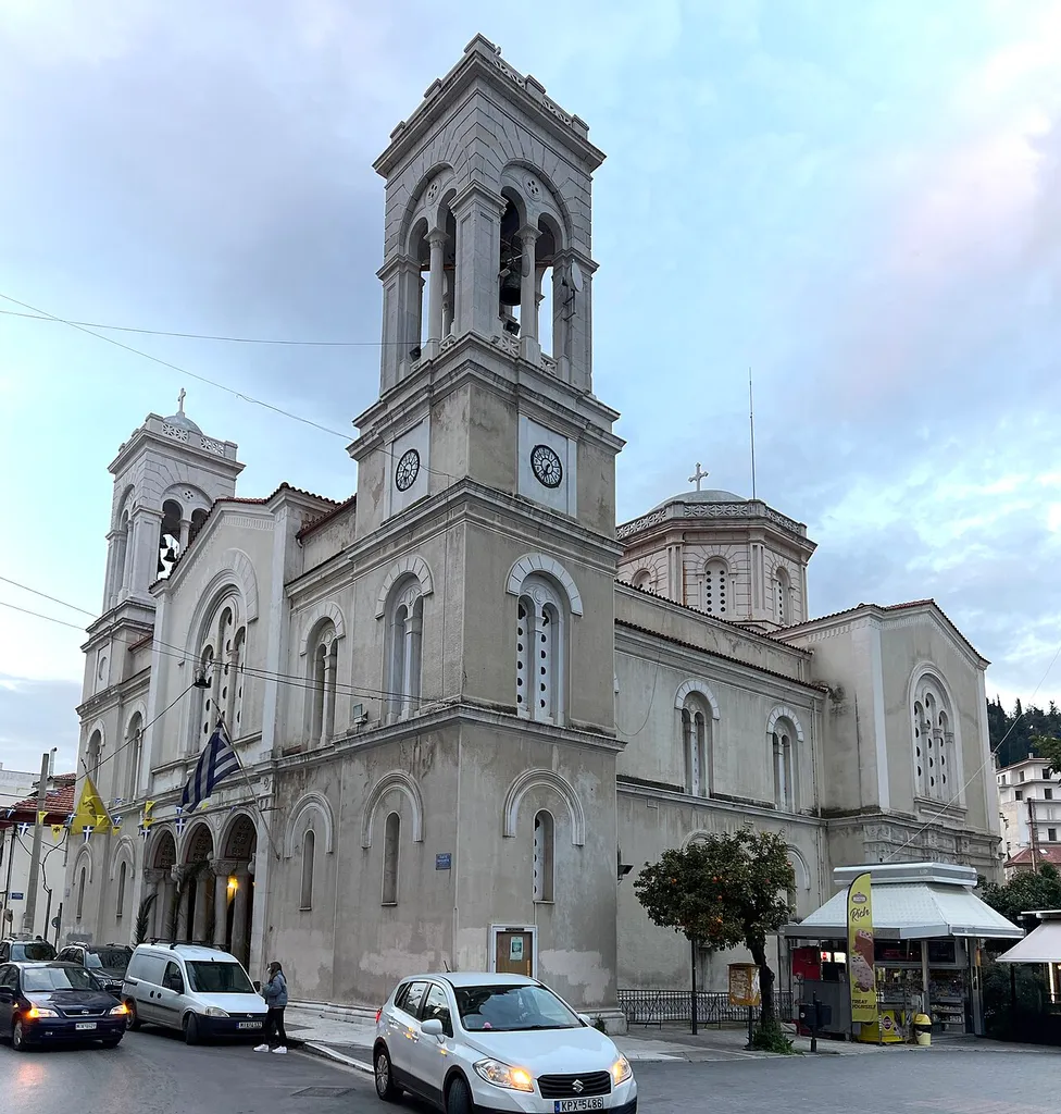 Église Evangelistria, Lamía.