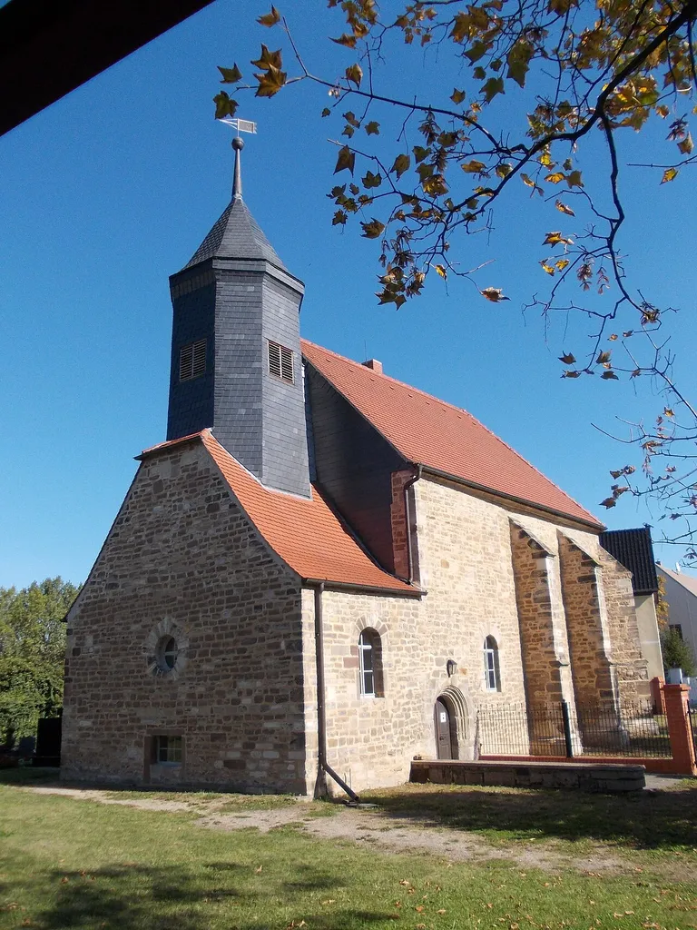 Kröllwitz church (Leuna, district of Saalekreis, Saxony-Anhalt)