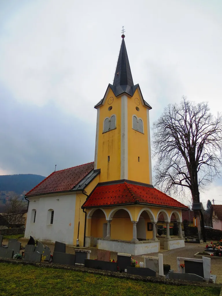 Church st. Mary Drganja sela