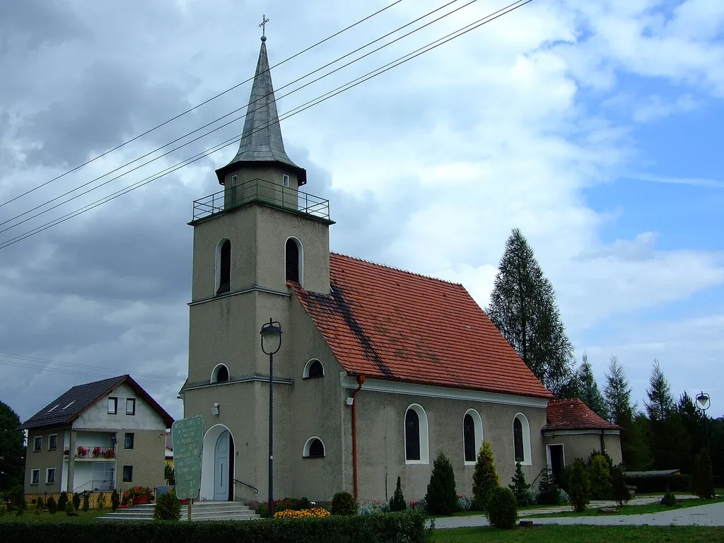 Kościół św. Antoniego w Pludrach
