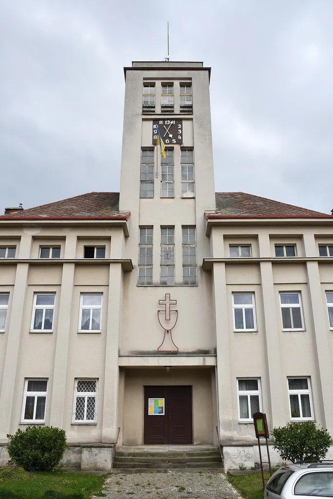 Nový Bydžov - husitský kostel