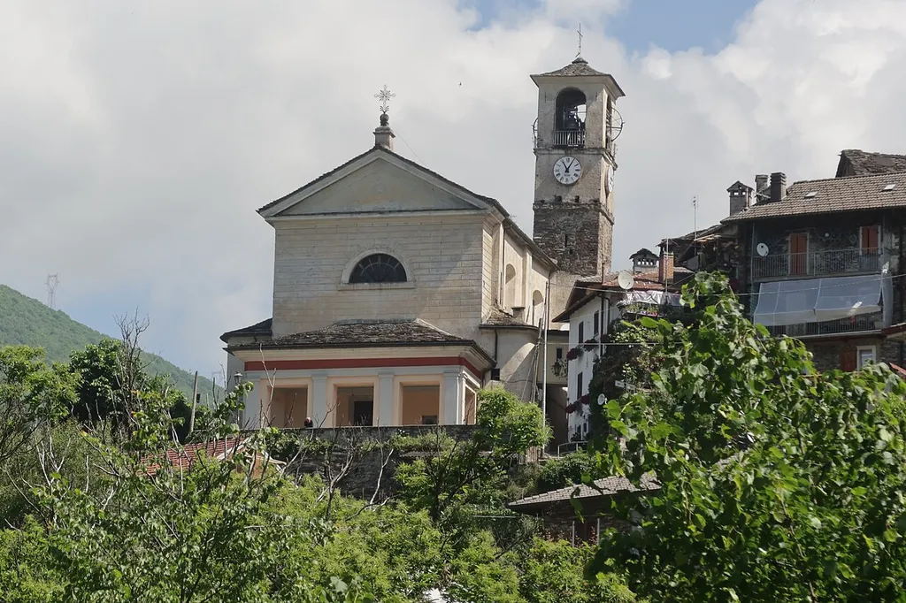Curiglia Chiesa di San Vittore