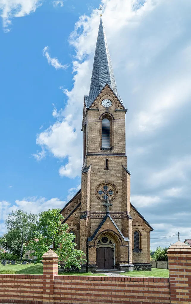 Kirche St. Katharina Kreinitz
