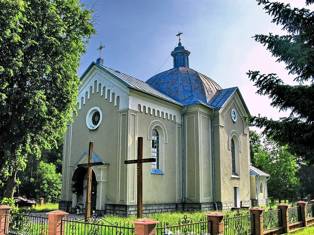 Церква Успення (мур.), Яблунів,