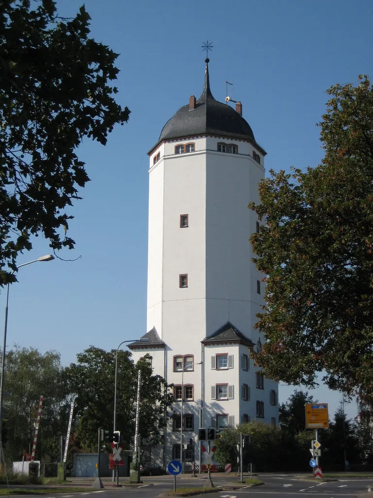 Water tower Seligenstadt