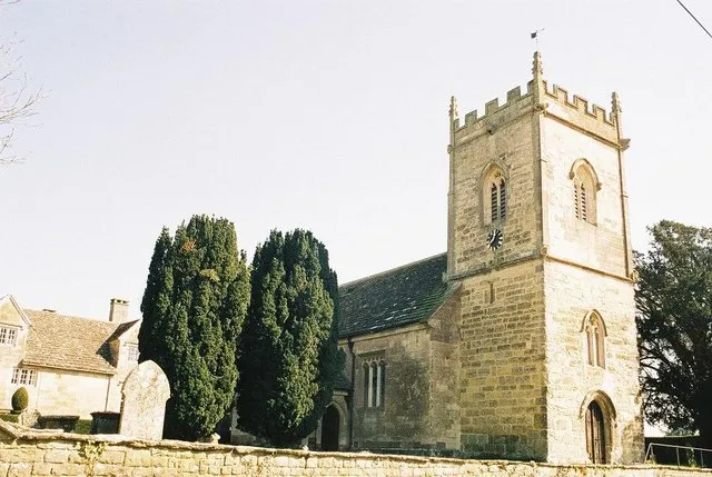Hinton St. Mary: parish church of St. Peter As is true of many Dorset churches, this church has a 15th-century tower while the remainder was dates from the 19th  in this case, 1846. I do not know why the parish church of a village with St. Mary in its name should be dedicated to St. Peter  thoughts welcomed!