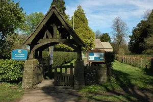 War Memorial Lychgate at Church of St. Andrew