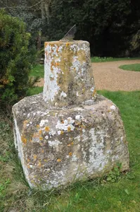Sundial Approximately 4 Metres South Of Porch Of Church Of St Peter