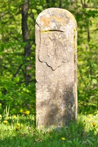 Grenzstein Hollenburg - Viktring
