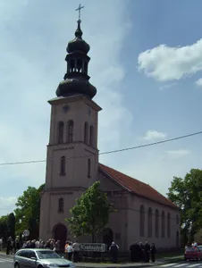 Former Lutheran church in Dobrzyca
