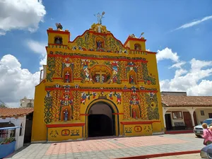 San Andrés Xecul church