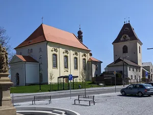 Church of Saint Wenceslaus (Březno)