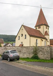 Church St. Nikolaus in Offenhausen