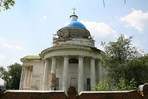 Church of the Dormition, Vepryk