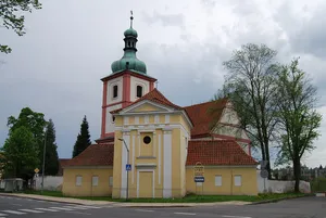 Church of Saint Wenceslaus in Písek