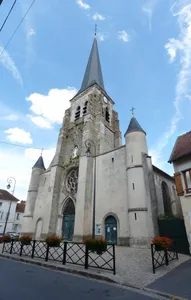 Saint-Pierre-et-Saint-Paul church in Jouarre