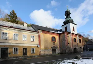 Church of Saint Anne in Horní Slavkov